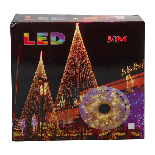 50M LED Decorative String Light – Waterproof Fairy Lights for Home, Garden & Christmas Decoration