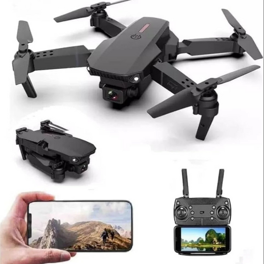 998 PRO MAX 4K Dual Camera Drone – Foldable WiFi RC Quadcopter with Altitude Hold & Headless Mode