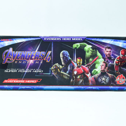 Avengers 4 Endgame Superhero Action Figure Set
