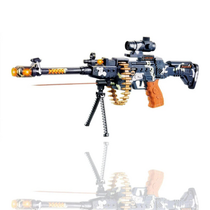 Battery Operated Machine Gun Toy