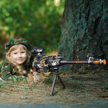 Battery Operated Machine Gun Toy