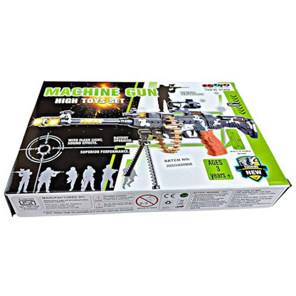 Battery Operated Machine Gun Toy