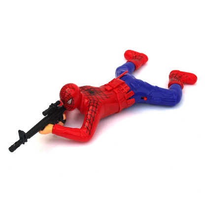Battery Operated Spiderman Action Figure – Spider-Man Toy with Light & Sound Effects