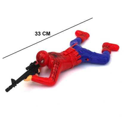 Battery Operated Spiderman Action Figure – Spider-Man Toy with Light & Sound Effects