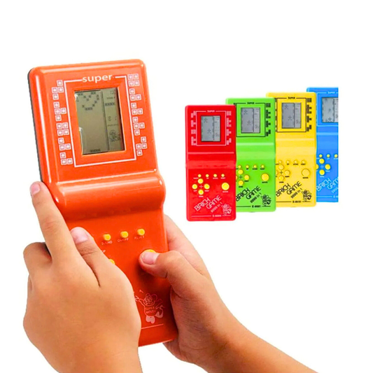 Brick Game 9999 in 1 Retro Handheld Video Game Console