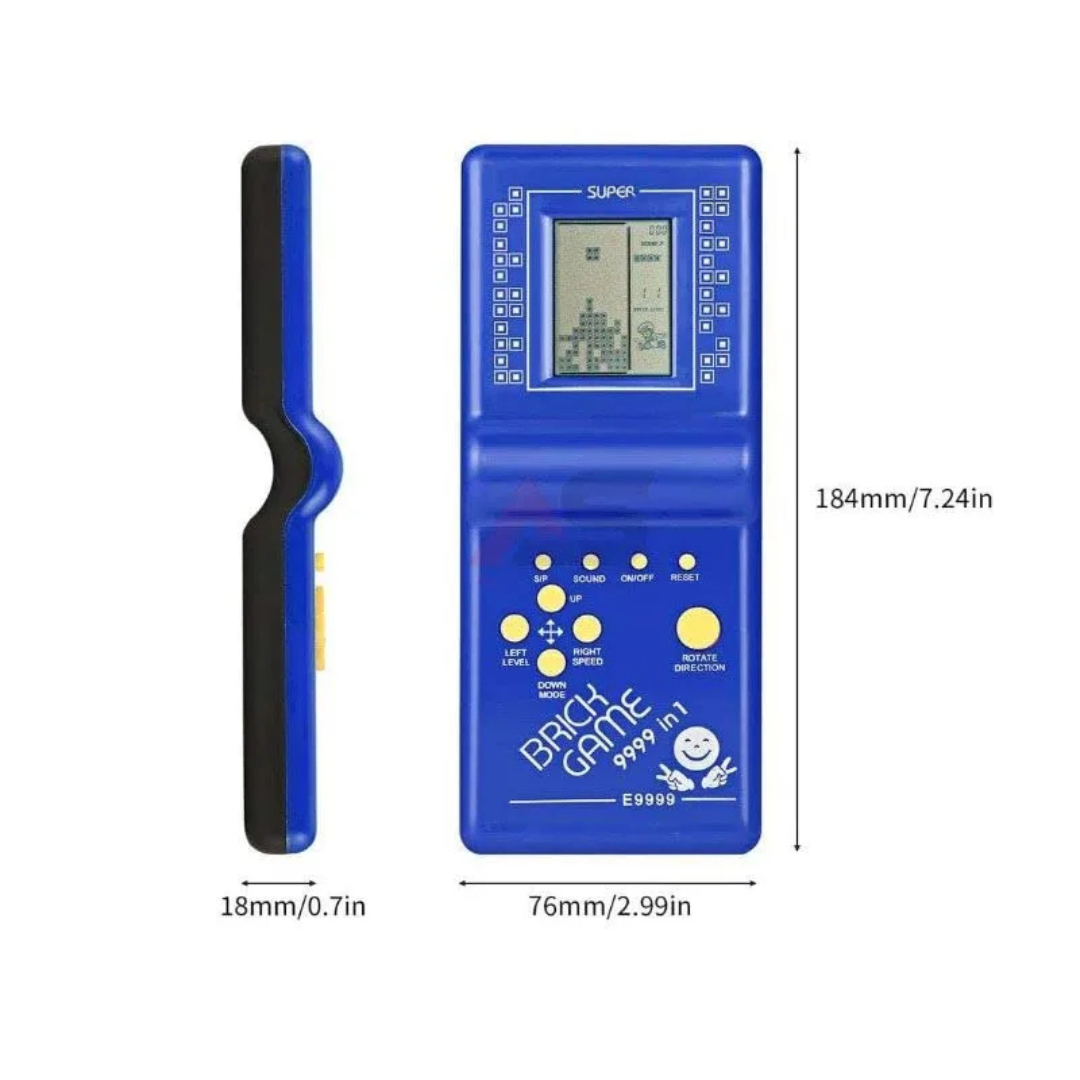 Brick Game 9999 in 1 Retro Handheld Video Game Console