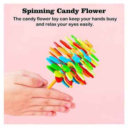 Candy Flower Magic Rotating Toy