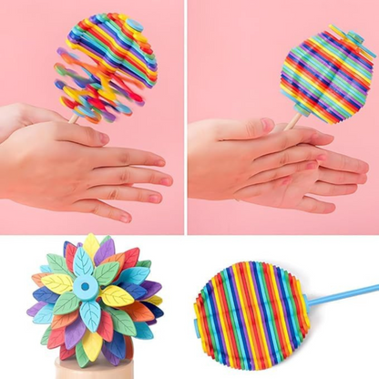 Candy Flower Magic Rotating Toy