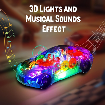 Concept Racing Car Toy with Lights & Music