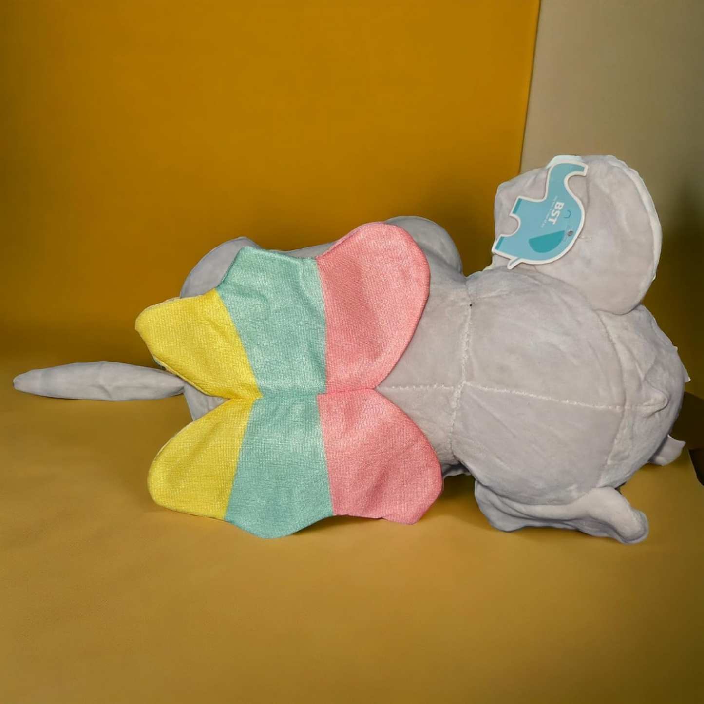 Cute Elephant Soft Toy – Jumbo Size Cuddly Plush Toy for Kids & Babies