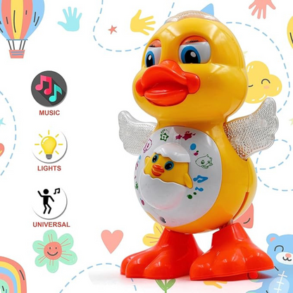 Dancing Duck Musical Toy for Kids