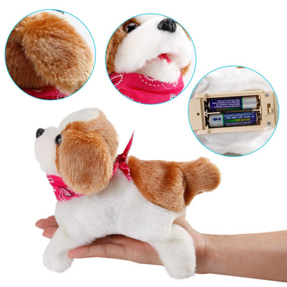 Flipping Electronic Puppy Toy for Kids