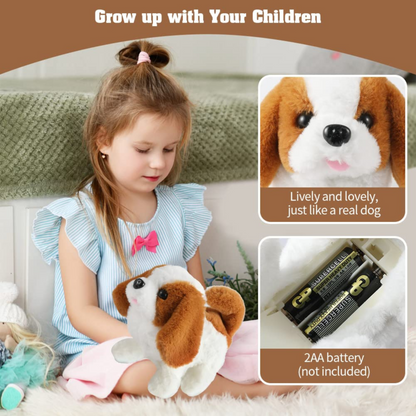 Flipping Electronic Puppy Toy for Kids
