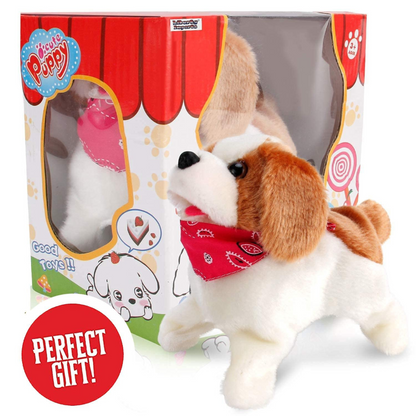 Flipping Electronic Puppy Toy for Kids