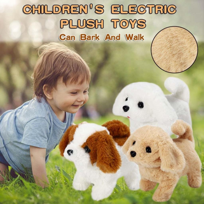 Flipping Electronic Puppy Toy for Kids