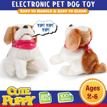 Flipping Electronic Puppy Toy for Kids