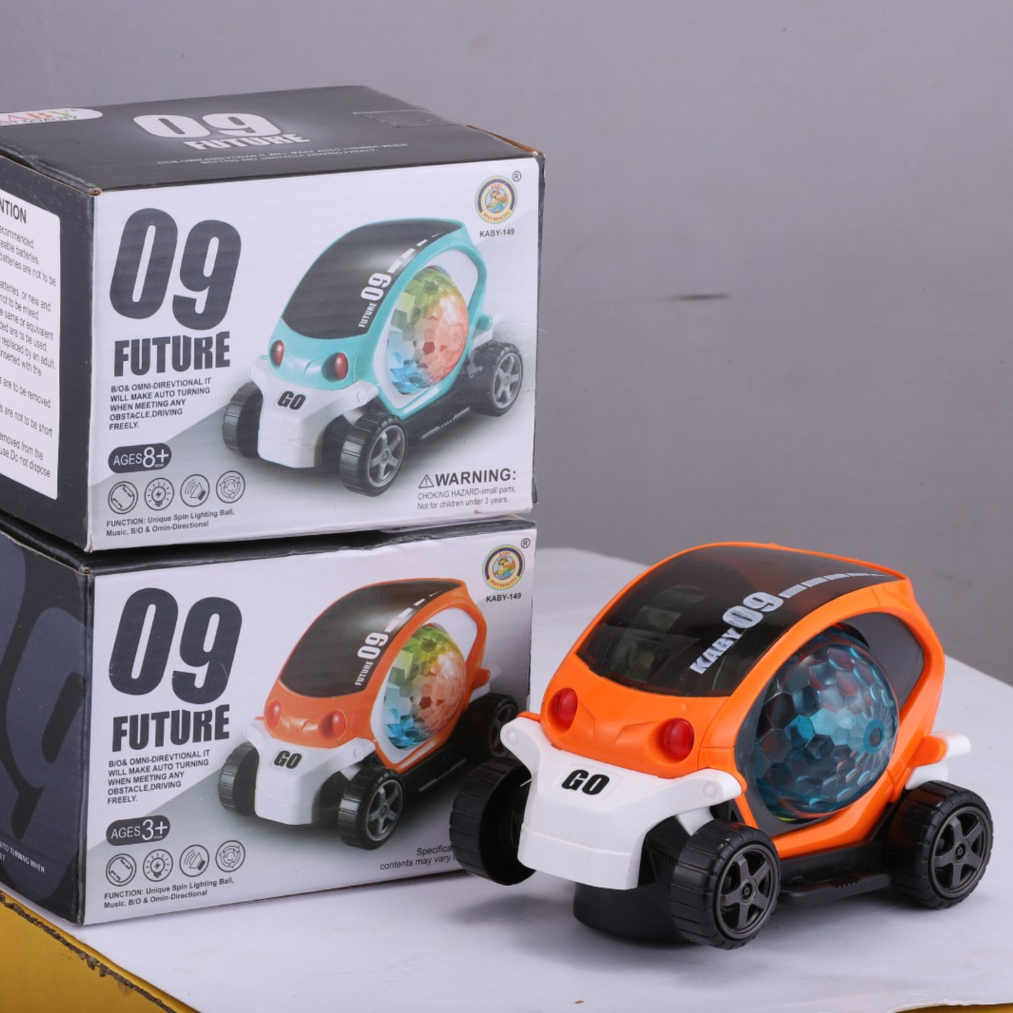 Future 09 Light-Up Musical Car Toy