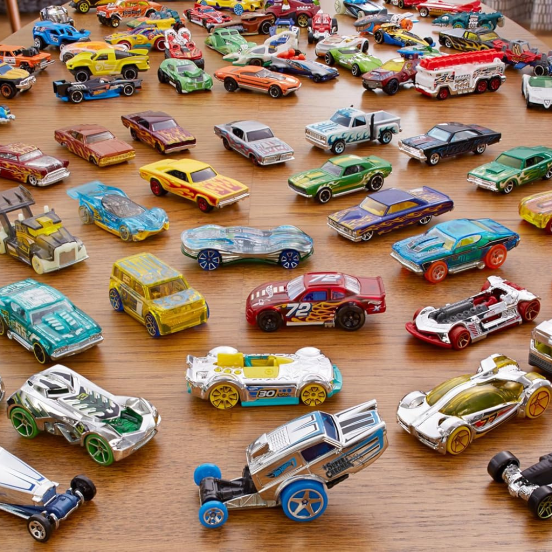 Hot Wheels 20-Car Gift Pack – Die-Cast Toy Cars for Kids