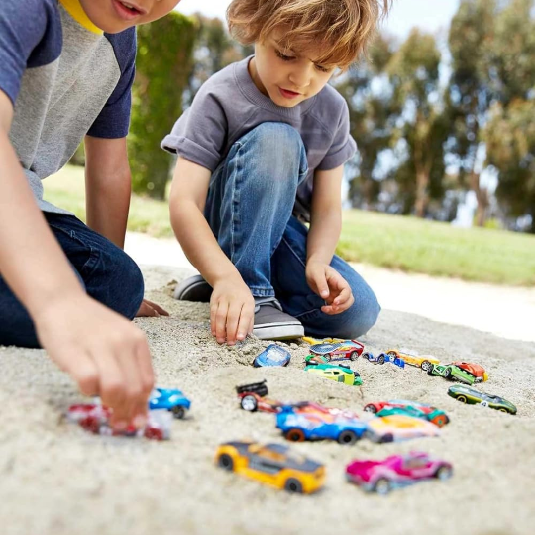 Hot Wheels 20-Car Gift Pack – Die-Cast Toy Cars for Kids
