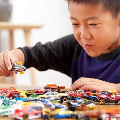 Hot Wheels 20-Car Gift Pack – Die-Cast Toy Cars for Kids