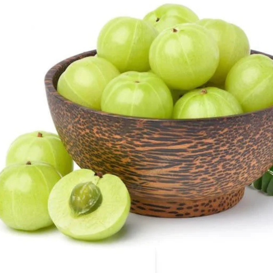 Indian Gooseberry Grafted Live Plant (Phyllanthus emblica)