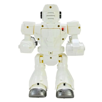 Intelligent Remote Control Robot Toy with Spray, Lights & Sound | Multi-Function RC Robot with Shooting Action for Kids 3+ Years