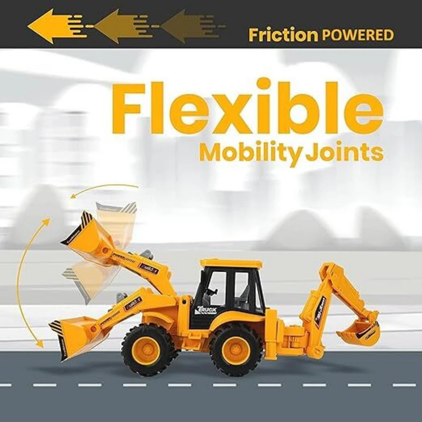 JCB Construction Truck Toy