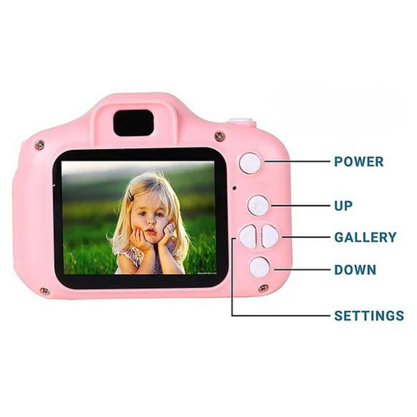 Kids Mini Digital Camera