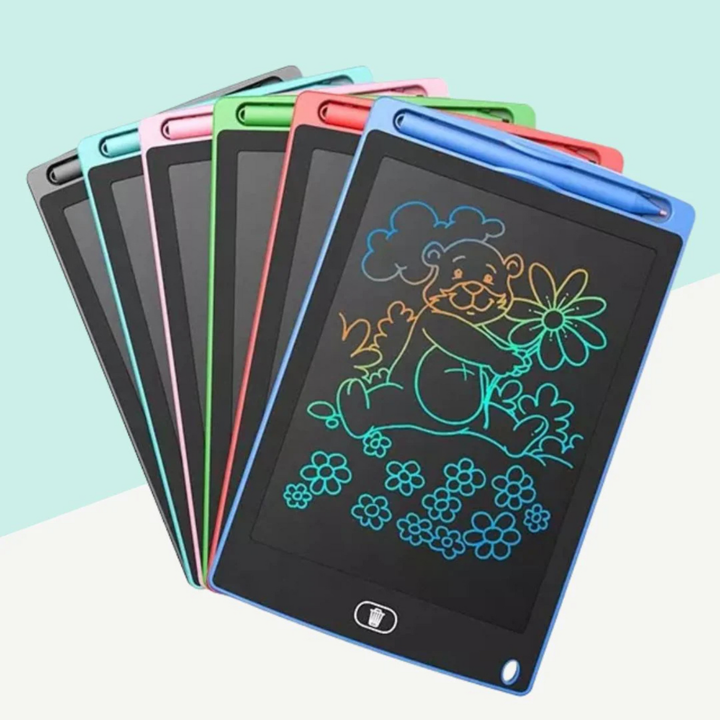 LCD Writing Tablet for Kids – 8.5 Inch Colorful Screen with Stylus