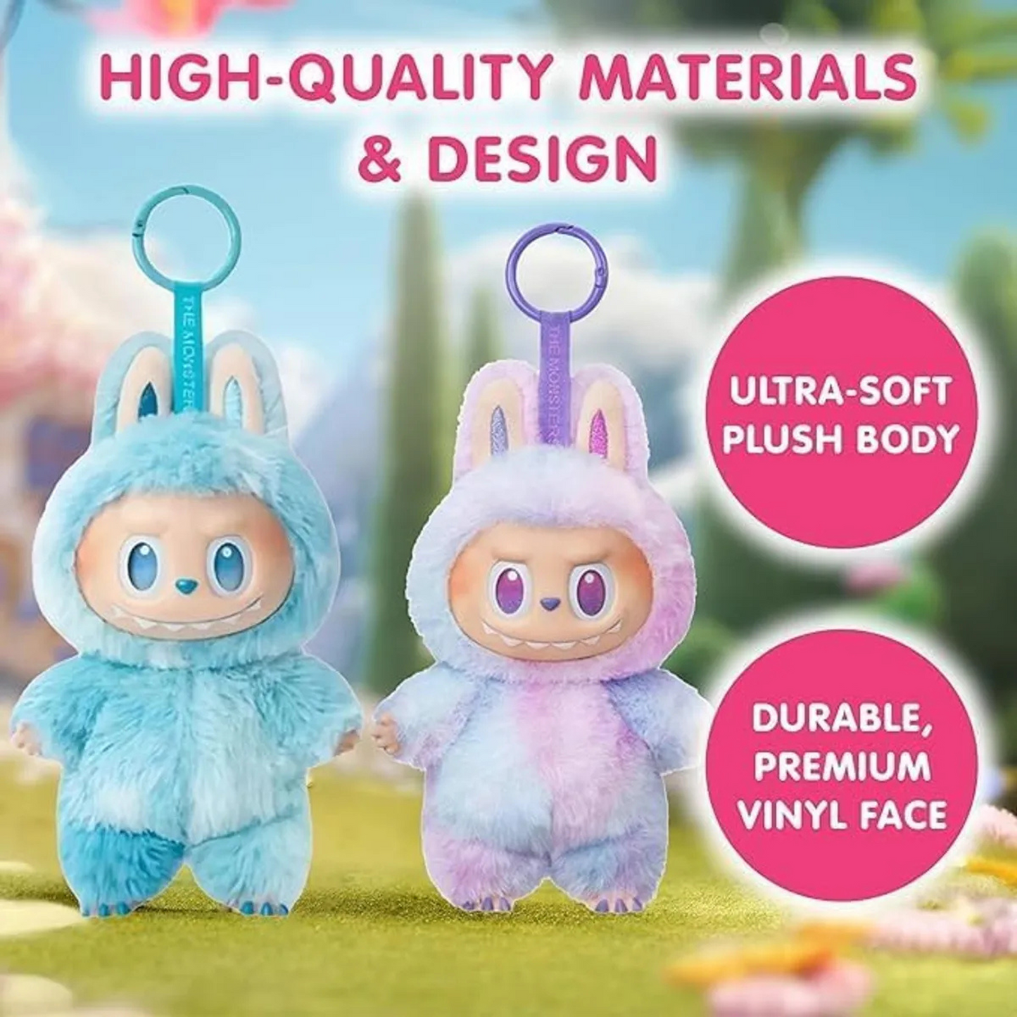 Labubu Doll Blind Box – Cute Mystery Collectible Toy Figurine