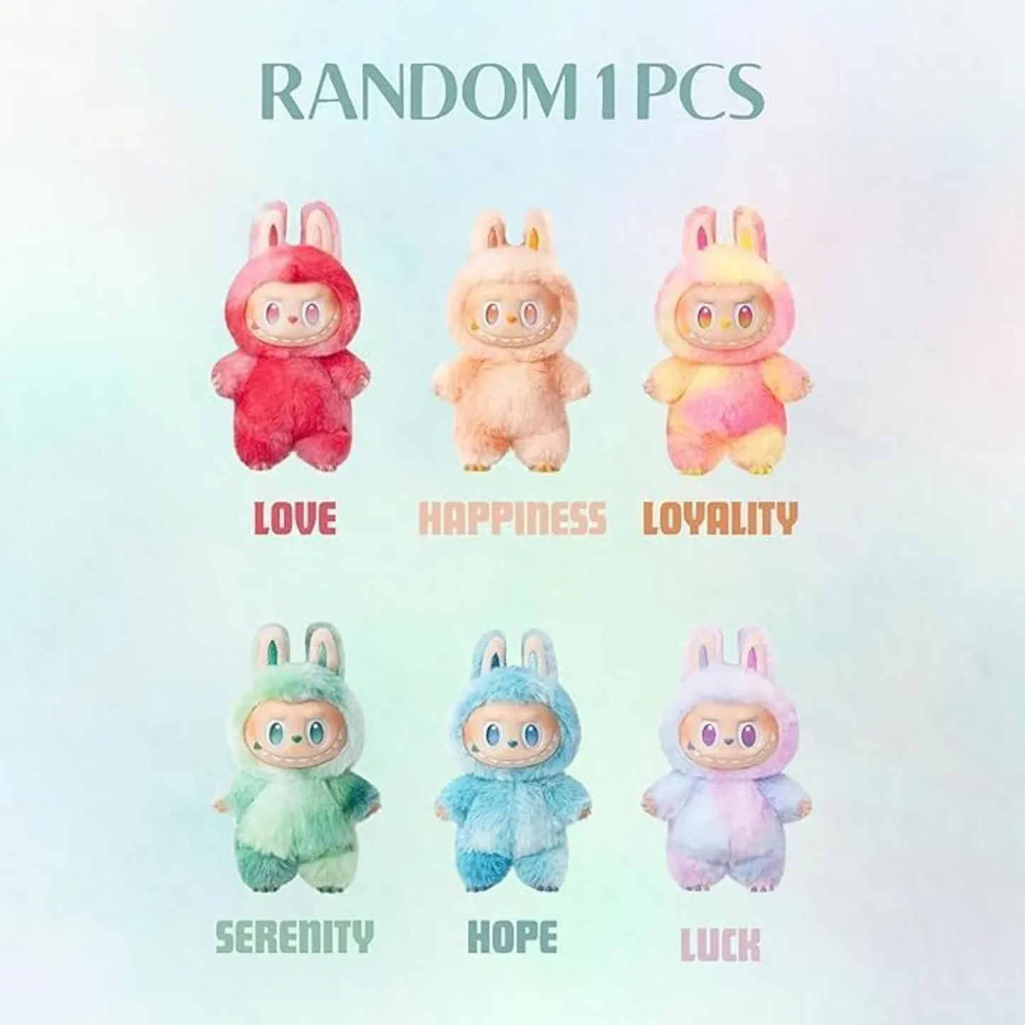 Labubu Doll Blind Box – Cute Mystery Collectible Toy Figurine