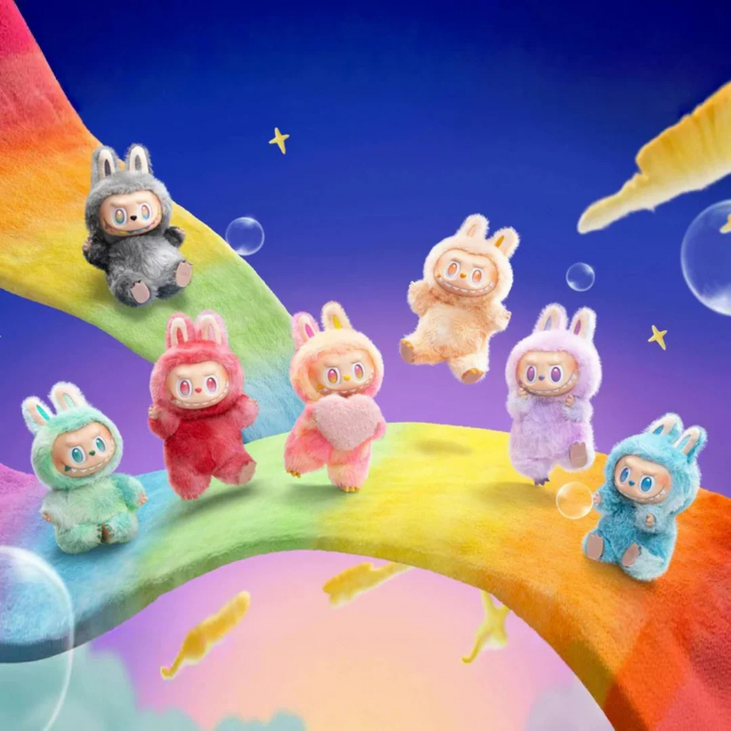 Labubu Doll Blind Box – Cute Mystery Collectible Toy Figurine