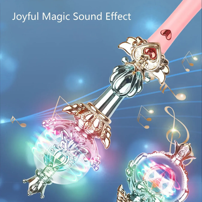 Magical Princess LED Wand Toy