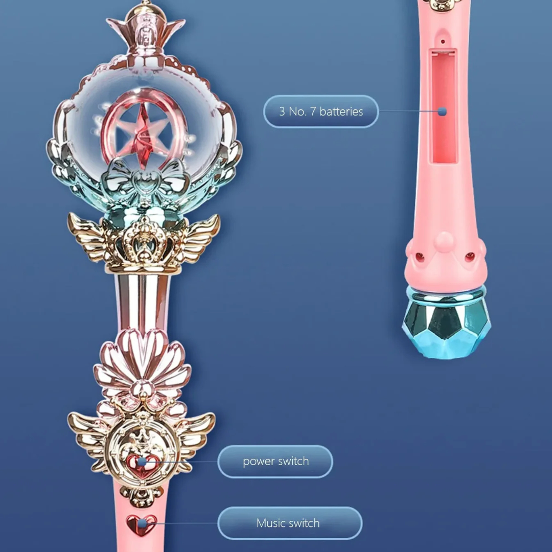 Magical Princess LED Wand Toy