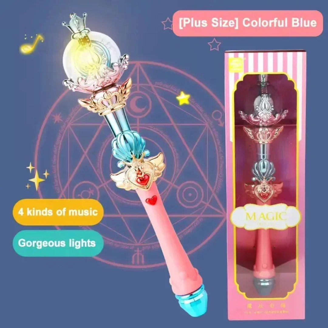 Magical Princess LED Wand Toy