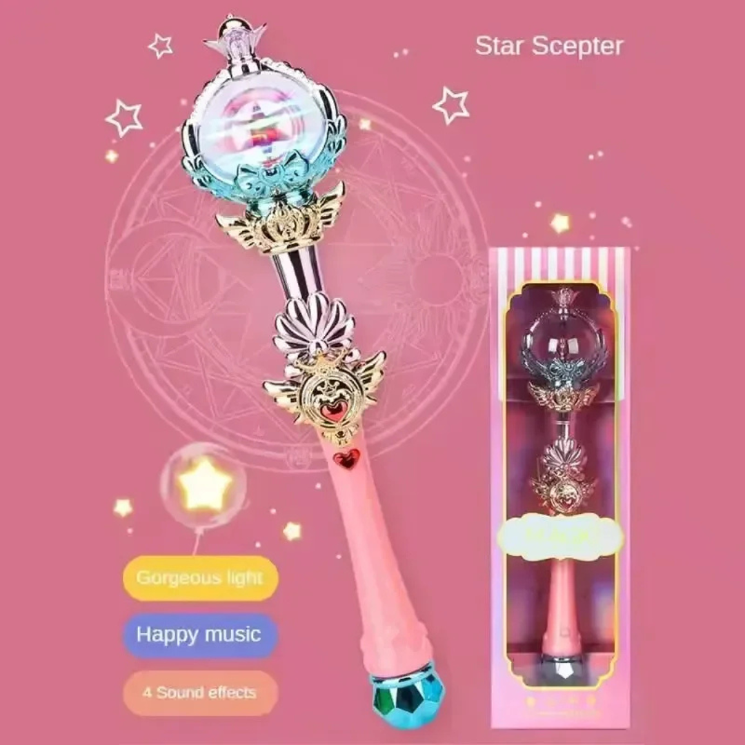 Magical Princess LED Wand Toy