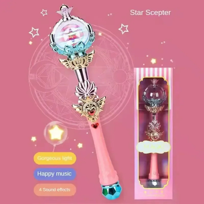 Magical Princess LED Wand Toy