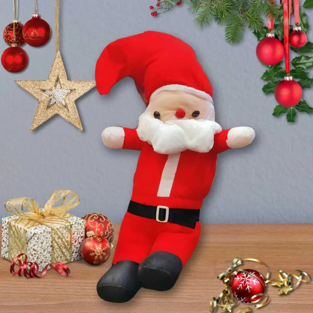 Merry Christmas Santa Claus Soft Toy