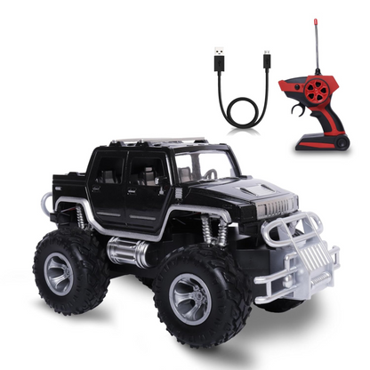 Monster Hummer RC Car – Rechargeable Remote Control Off-Road Truck Toy