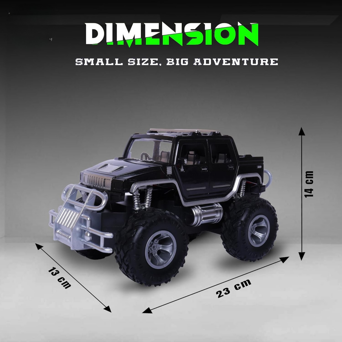 Monster Hummer RC Car – Rechargeable Remote Control Off-Road Truck Toy