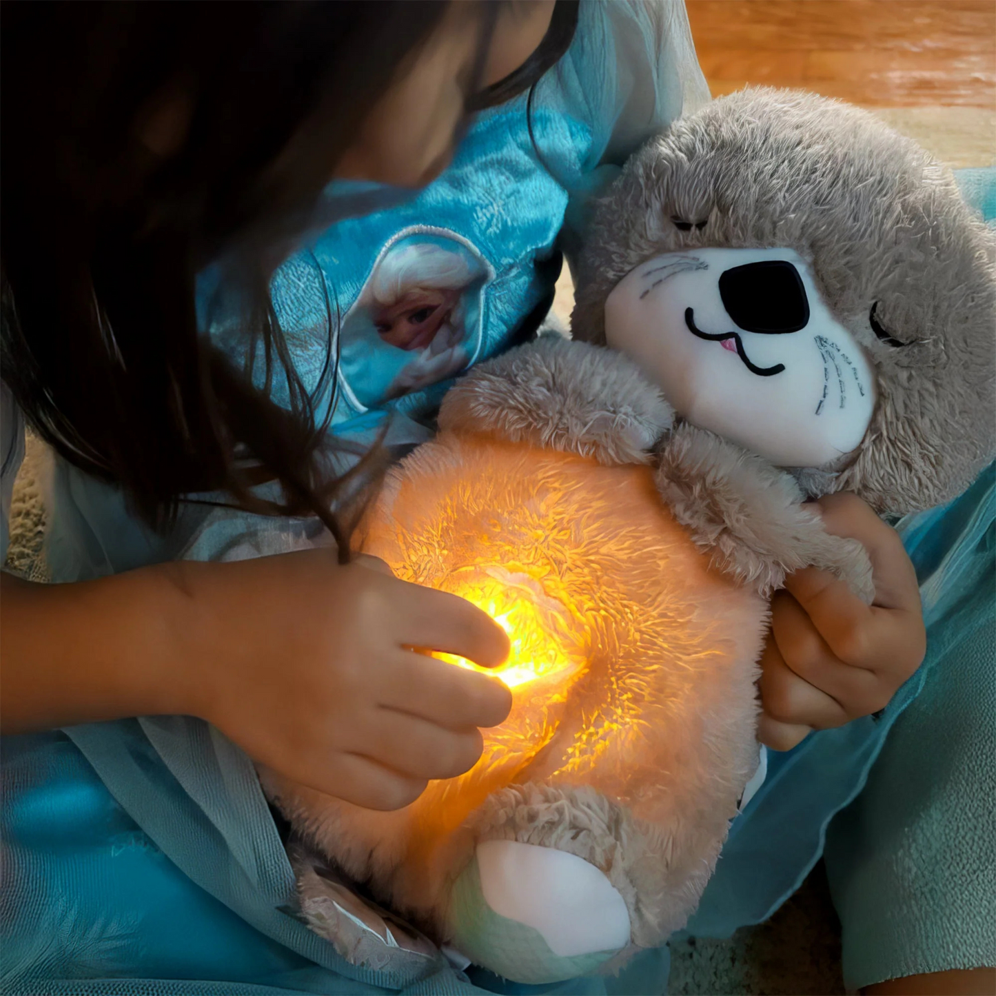 Premium Cute Breathing Teddy Bear Plush Toy