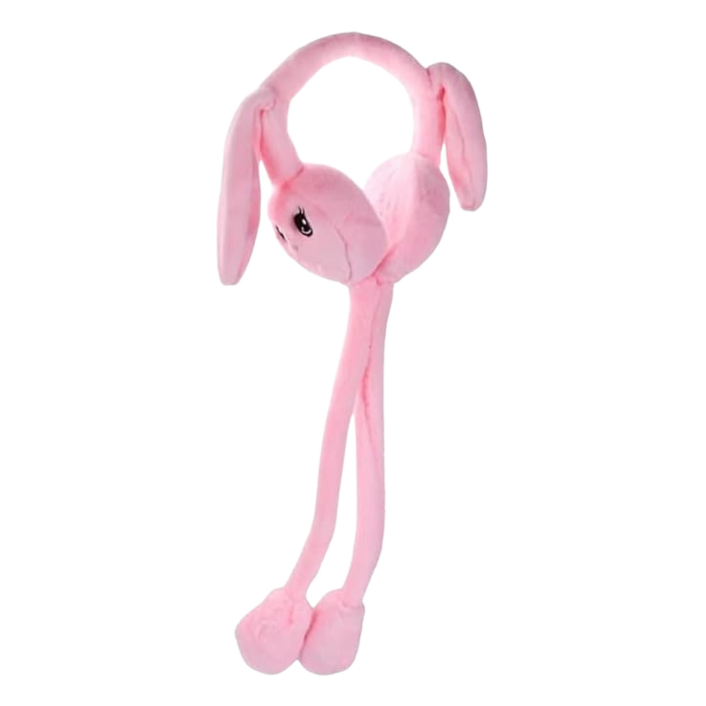 Premium Cute Bunny Earmuffs with Plush Moving Ears