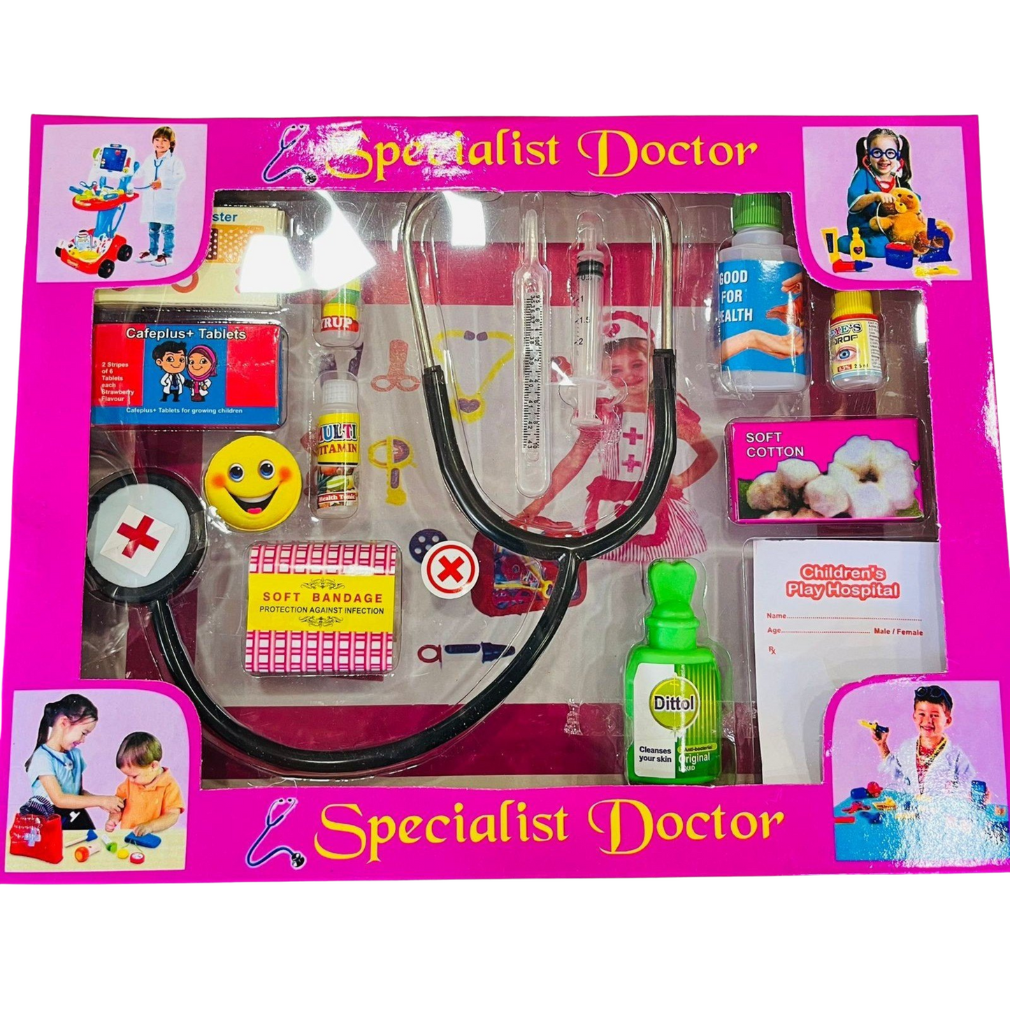 Premium Doctor Play Set for Kids – Specialist Doctor Kit with Medical Tools & Hospital Roleplay Items