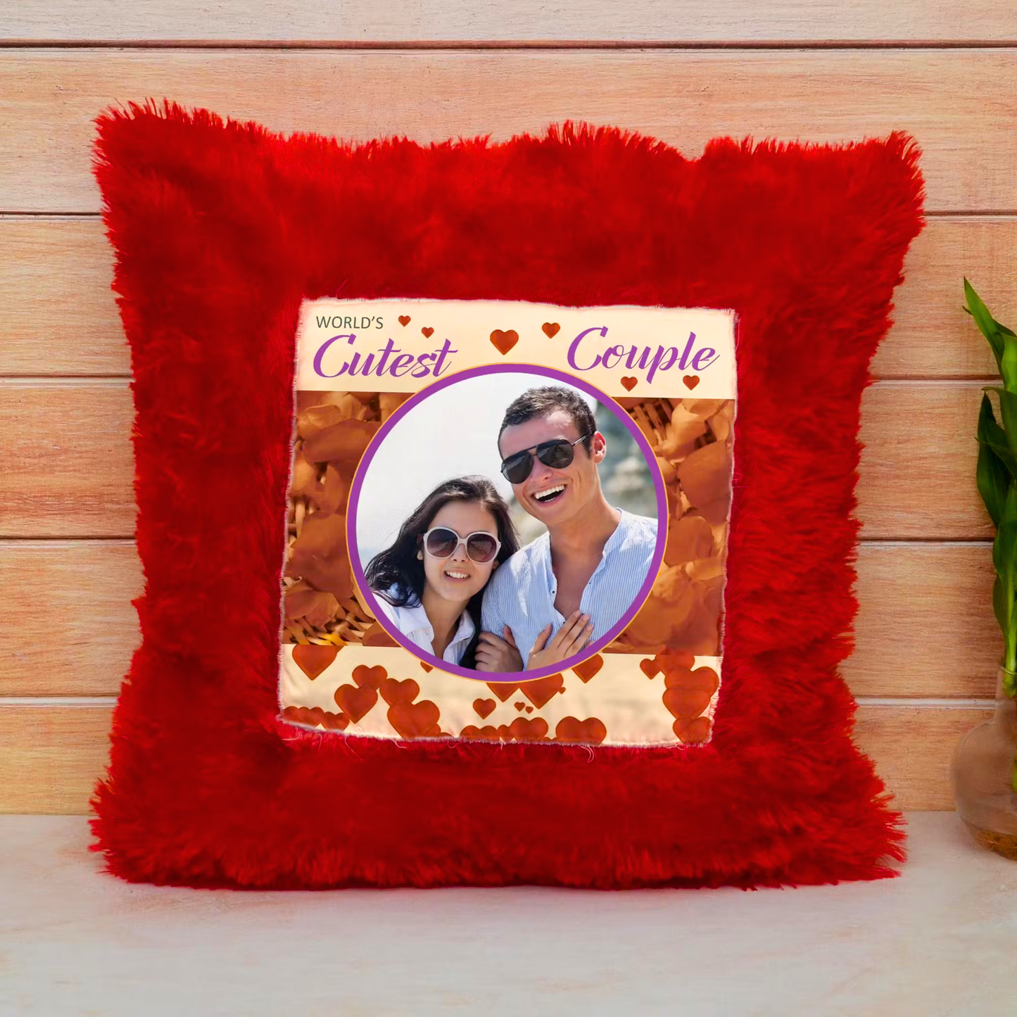 Premium Personalized Cushion Pillow