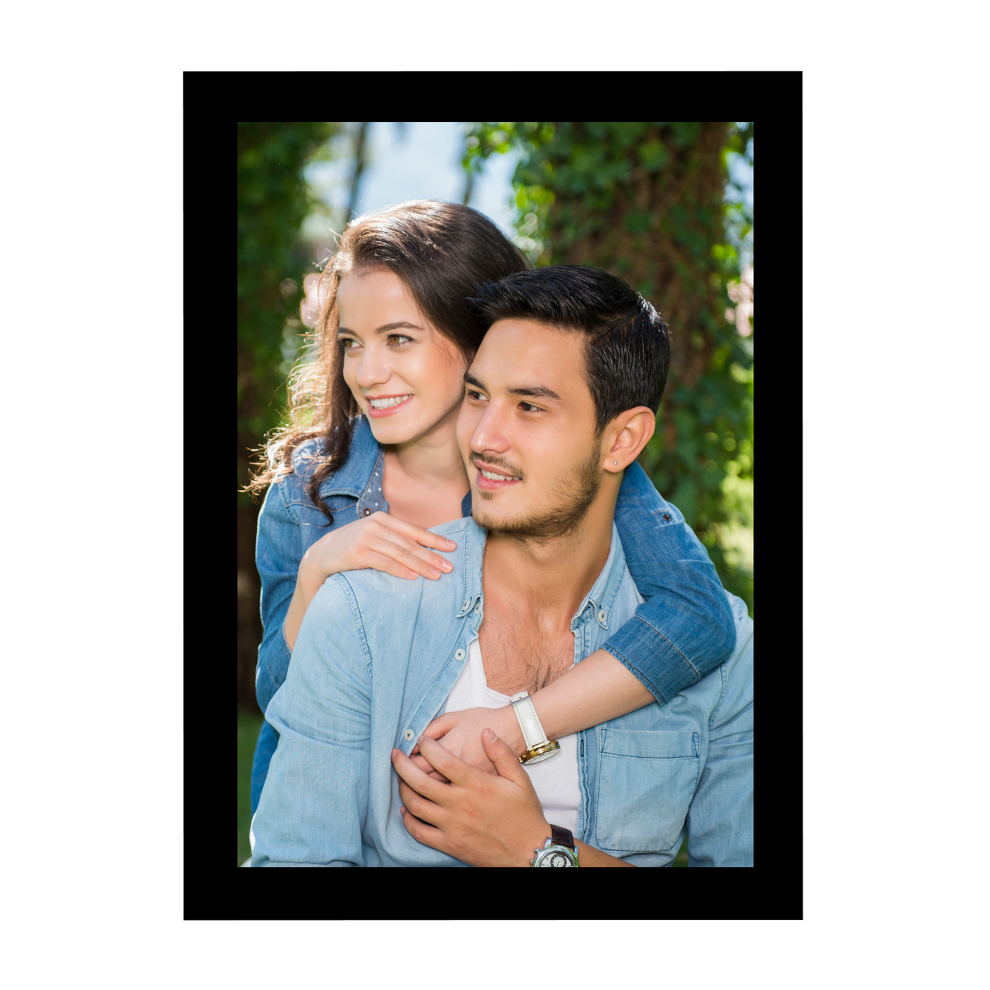 Premium Synthetic Personalized Photo Frames