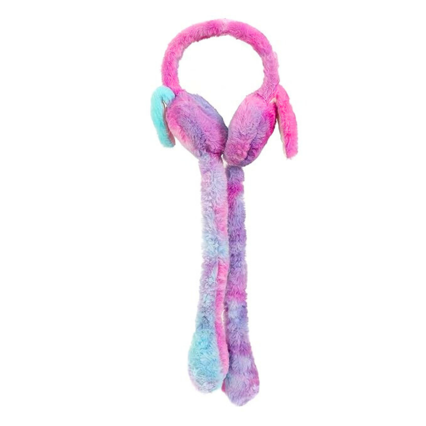 Premium Cute Bunny Earmuffs with Plush Moving Ears