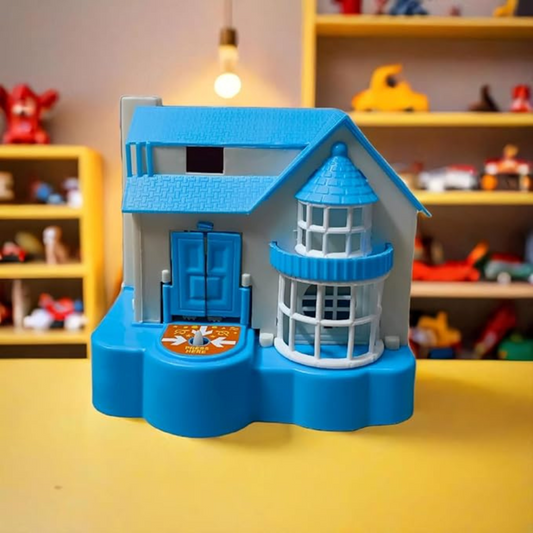 Puppy House Dog Coin Stealing Piggy Bank for Kids