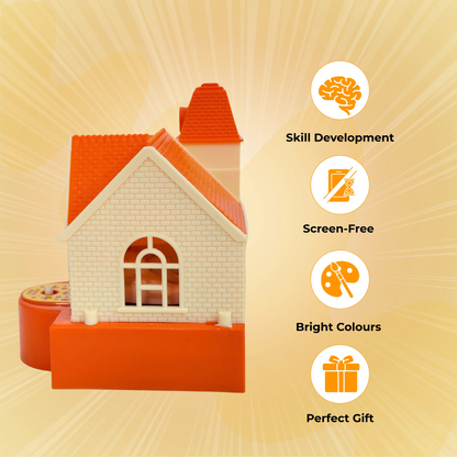 Puppy House Dog Coin Stealing Piggy Bank for Kids