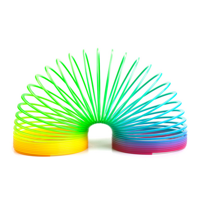 Rainbow Magic Spring Toy for Kids - Pack of 2