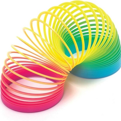 Rainbow Magic Spring Toy for Kids - Pack of 2